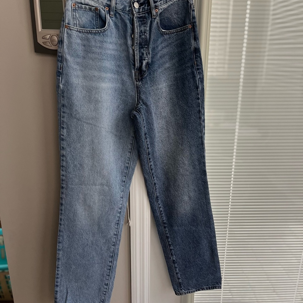Pacsun two tone dad Jean size 26. Dark and medium wash - Picture 2 of 3